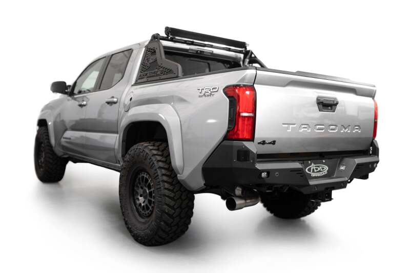 Toyota Tacoma Chase Rack - Addictive Desert Designs - Race Series - Hammer Black with Satin Black - `24-`27